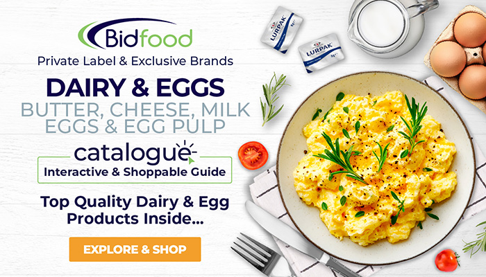 Bidfood - Private Label & Exclusive Brands - Dairy & Eggs - Explore & Shop